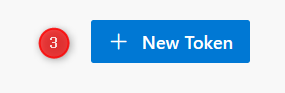 Shows how to create a new PAT